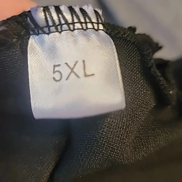 Black Swimsuit 5X - Picture 7 of 7